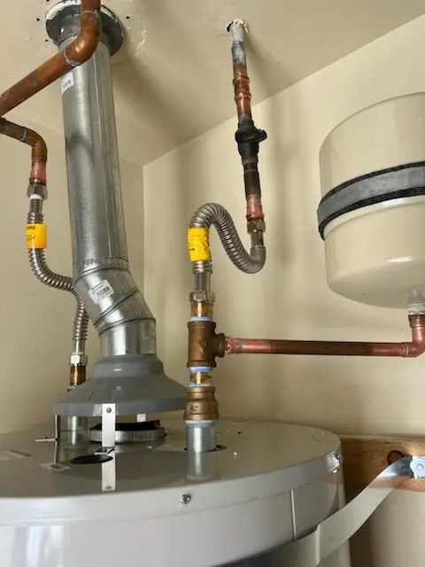 Water heater installation and plumbing repair in McDaniel Heights